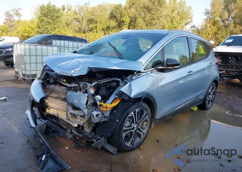 2018 Chevrolet Bolt Ev Premier from USA, damaged, VIN 1G1FX6S02J4111626